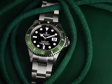 Rolex submariner Green Lantern